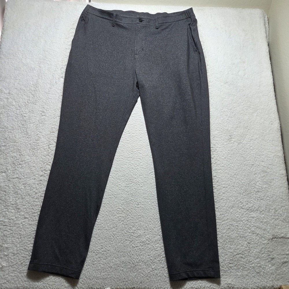 Public Rec Gamechanger 5-Pocket Pants Mens 40X32 Gray Heather Stretch Sweats